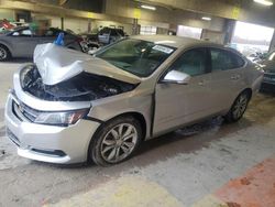 Chevrolet salvage cars for sale: 2019 Chevrolet Impala LT