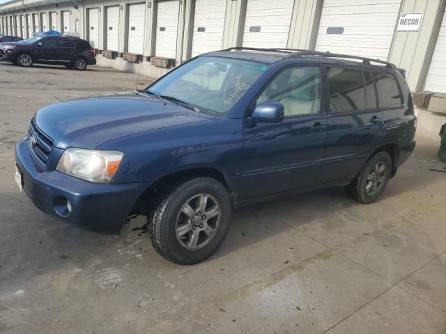 2007 Toyota Highlander Sport