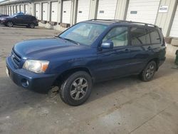 Salvage cars for sale at Louisville, KY auction: 2007 Toyota Highlander Sport