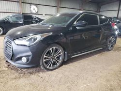 Hyundai Veloster Turbo salvage cars for sale: 2016 Hyundai Veloster Turbo