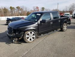 Salvage cars for sale from Copart Glassboro, NJ: 2014 Ford F150 Supercrew