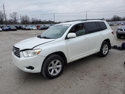 Salvage cars for sale at Lawrenceburg, KY auction: 2009 Toyota Highlander