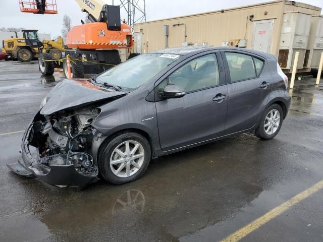 2012 Toyota Prius C