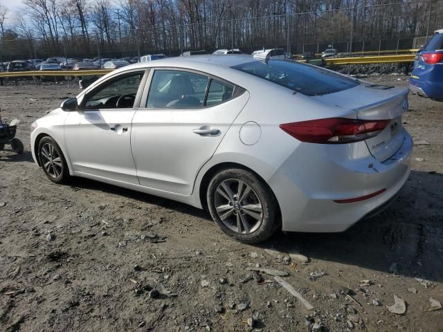 2018 Hyundai Elantra SEL