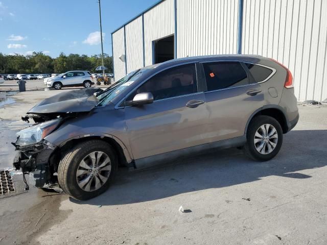 2012 Honda CR-V EXL