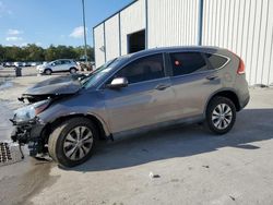 Salvage SUVs for sale at auction: 2012 Honda CR-V EXL