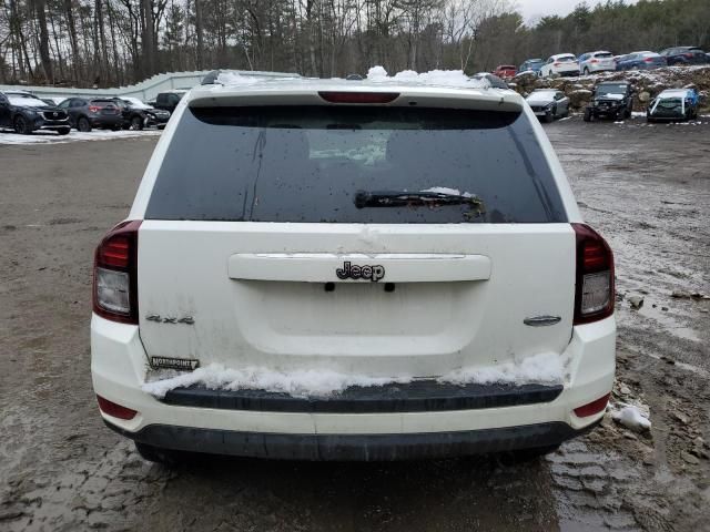 2017 Jeep Compass Latitude