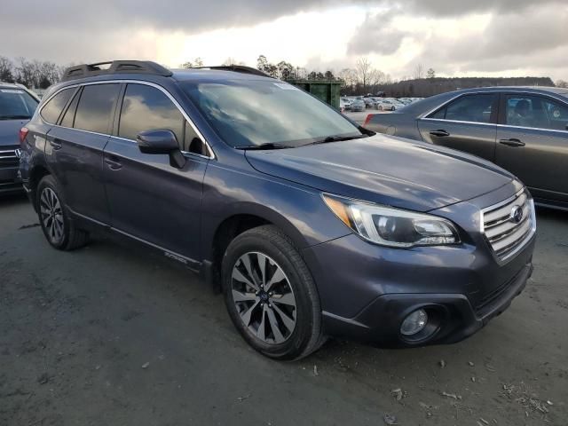 2016 Subaru Outback 2.5I Limited