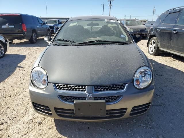 2005 Dodge Neon SXT