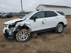 Vehiculos salvage en venta de Copart Portland, MI: 2020 Chevrolet Equinox LT