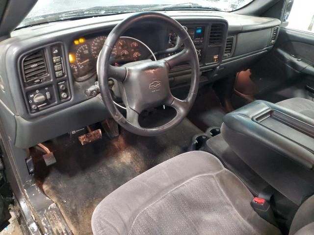 2002 Chevrolet Silverado K2500 Heavy Duty