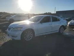 Salvage cars for sale at Fredericksburg, VA auction: 2010 Lexus LS 460