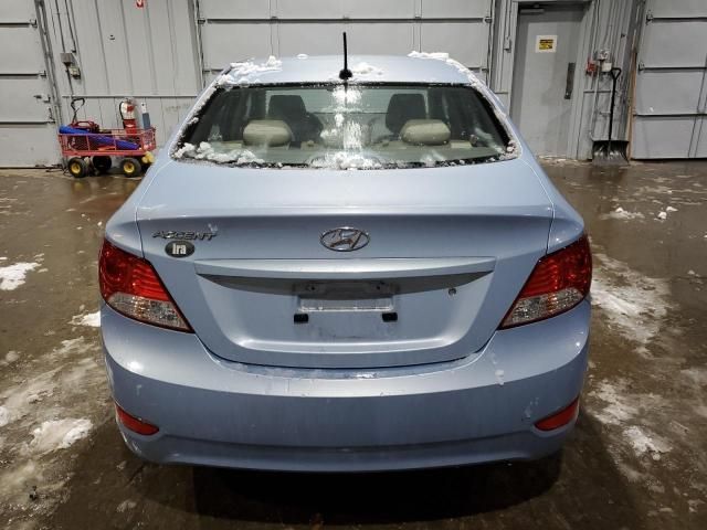 2012 Hyundai Accent GLS