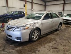 Salvage cars for sale at Pennsburg, PA auction: 2010 Toyota Camry Base