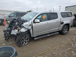 Chevrolet Colorado salvage cars for sale: 2017 Chevrolet Colorado Z71