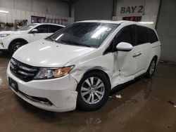 Honda Vehiculos salvage en venta: 2014 Honda Odyssey EXL