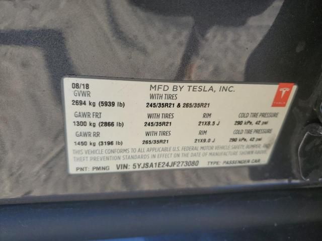 2018 Tesla Model S