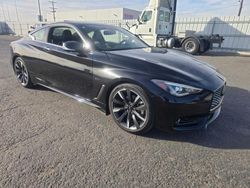 Vehiculos salvage en venta de Copart Phoenix, AZ: 2022 Infiniti Q60 Luxe