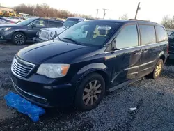 Chrysler salvage cars for sale: 2011 Chrysler Town & Country Touring L