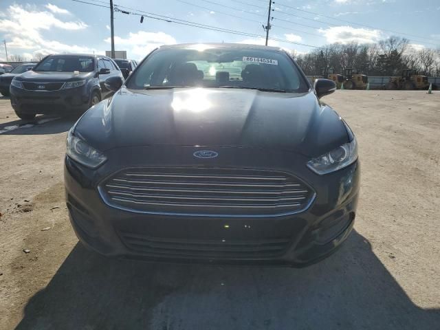 2015 Ford Fusion SE Hybrid