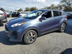 Salvage cars for sale at Orlando, FL auction: 2021 KIA Sportage LX