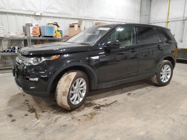 2018 Land Rover Discovery Sport HSE