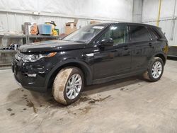 Land Rover Vehiculos salvage en venta: 2018 Land Rover Discovery Sport HSE