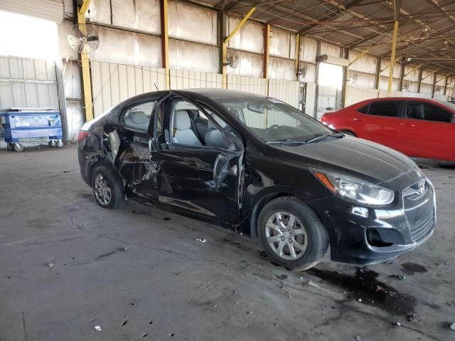 2013 Hyundai Accent GLS