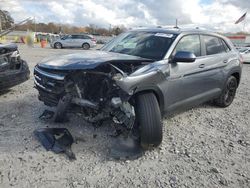 Salvage Cars with No Bids Yet For Sale at auction: 2023 Volkswagen Atlas Cross Sport SE