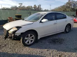 Nissan salvage cars for sale: 2009 Nissan Altima 2.5