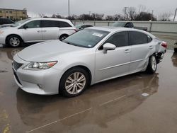 Salvage cars for sale from Copart Wilmer, TX: 2013 Lexus ES 350