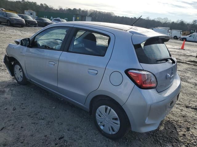 2024 Mitsubishi Mirage ES