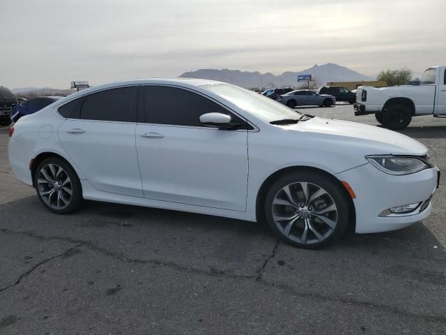 2015 Chrysler 200 C