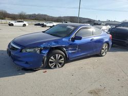 Salvage cars for sale at Lebanon, TN auction: 2011 Honda Accord EXL