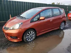 2012 Honda FIT Sport en venta en Finksburg, MD