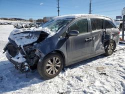 2016 Honda Odyssey SE en venta en Colorado Springs, CO