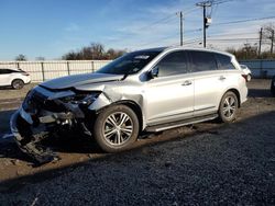 Infiniti salvage cars for sale: 2020 Infiniti QX60 Luxe