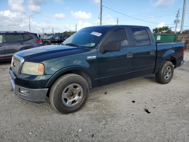 2005 Ford F150 Supercrew