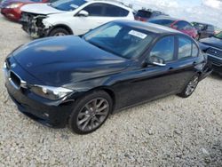 Salvage cars for sale at Taylor, TX auction: 2014 BMW 320 I