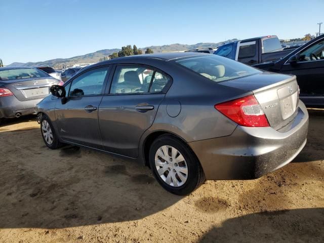 2012 Honda Civic LX