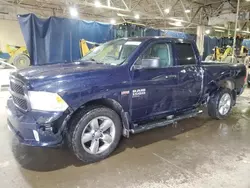 Salvage cars for sale at Woodhaven, MI auction: 2019 Dodge RAM 1500 Classic Tradesman