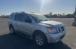 Salvage cars for sale from Copart Phoenix, AZ: 2015 Nissan Armada SV