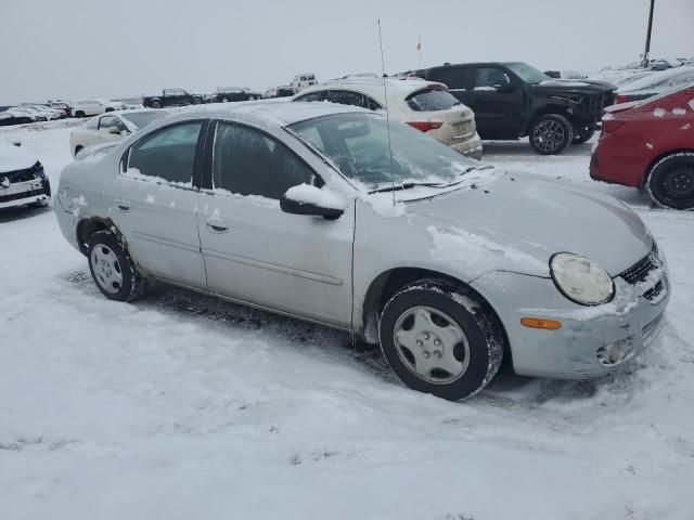 2005 Dodge Neon SX 2.0