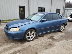 Subaru salvage cars for sale: 2007 Subaru Legacy 2.5I