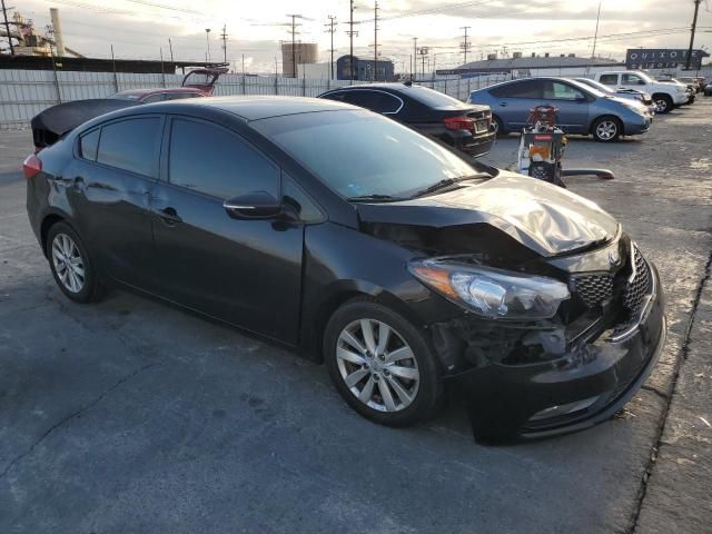 2016 KIA Forte LX