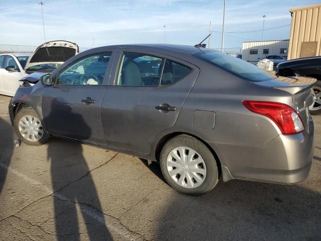 2017 Nissan Versa S