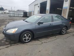 Honda Vehiculos salvage en venta: 2003 Honda Accord LX