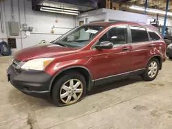 Salvage cars for sale at Wheeling, IL auction: 2011 Honda CR-V SE