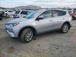 Toyota salvage cars for sale: 2018 Toyota Rav4 Limited