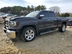 GMC Sierra salvage cars for sale: 2016 GMC Sierra K1500 SLT